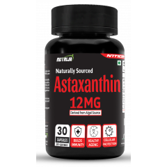 Astaxanthin 12mg
