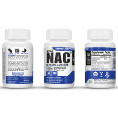 N-Acetyl Cysteine (NAC) 600mg