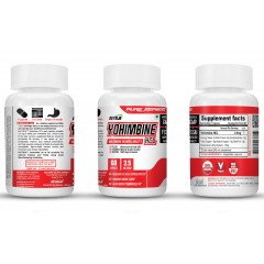 Yohimbine HCL 2.5MG