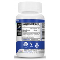 N-Acetyl Cysteine (NAC) 600mg