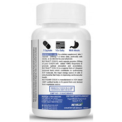 COENZYME Q10 (COQ10) - 200mg