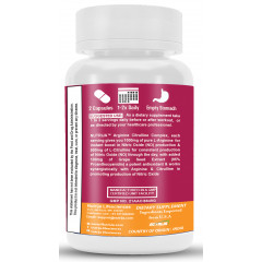 L-Arginine and L-Citrulline Complex™ Capsules
