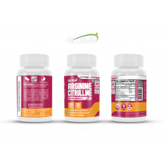 L-Arginine and L-Citrulline Complex™ Capsules