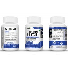 L-Arginine HCL 1500mg Capsules