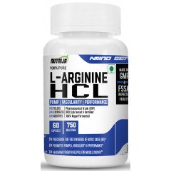 L-Arginine HCL 1500mg Capsules