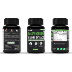 Bacopa Monnieri (Brahmi Extract) 500mg Capsule