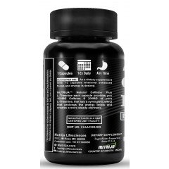 Natural Caffeine 100MG + L-Theanine 200MG