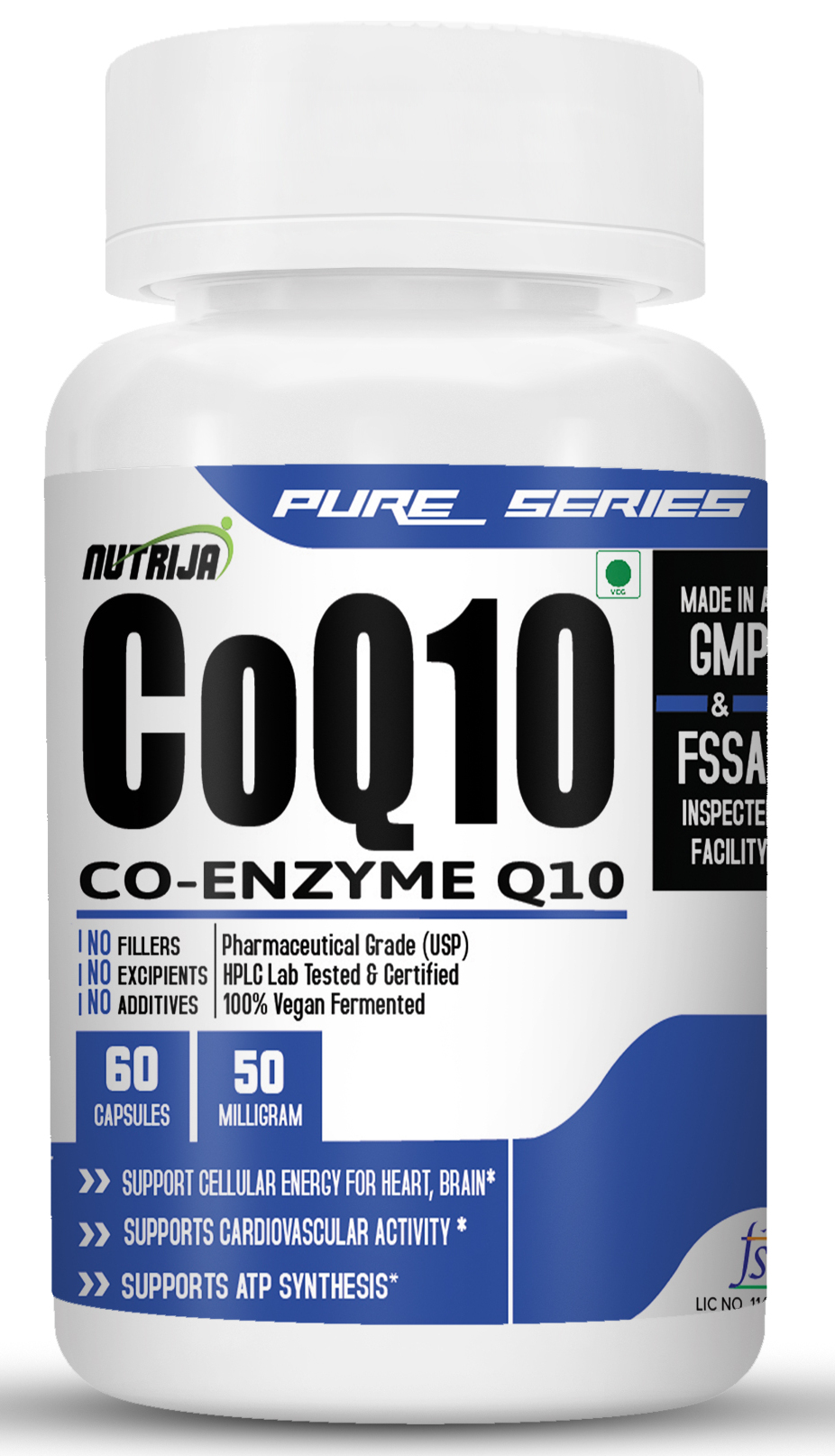 COENZYME Q10 (COQ10) - 50mg