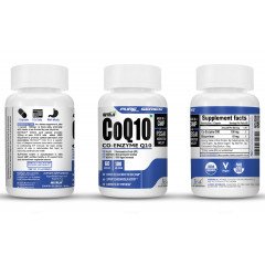 CoQ10 (Coenzyme Q10) Capsules 