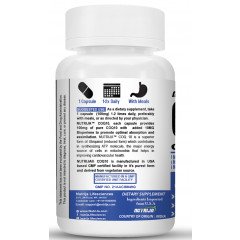 CoQ10 (Coenzyme Q10) Capsules 