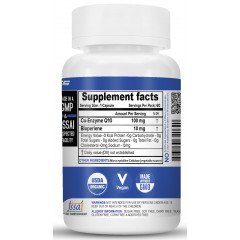 CoQ10 (Coenzyme Q10) Capsules 