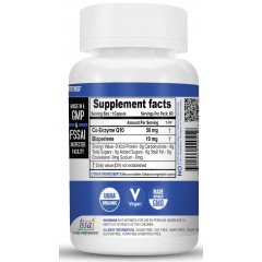 COENZYME Q10 (COQ10) - 50mg