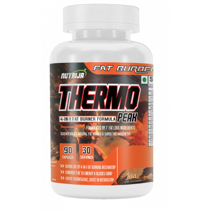 Buy Thermo Peak Fat Burner Supplement in India 