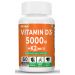 Buy Vitamin D3 K2 5000iu Supplements