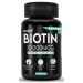 Buy BIOTIN 10,000mcg Capsules | Promotes hair health & growth | Healthy Skin & Nails 