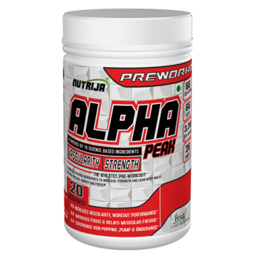 Alpha Peak Preworkout  Supplement in India