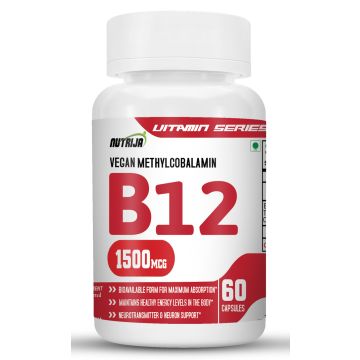 Buy Vitamin B12 1500mcg  Capsules Supplement  in India