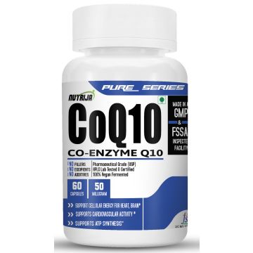 Buy CoQ10 (Coenzyme Q10) Capsules Supplement in India