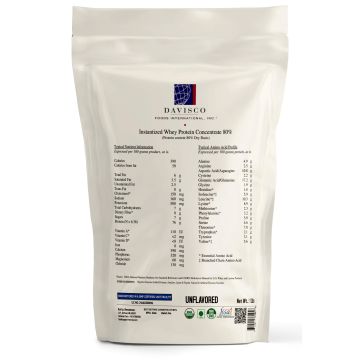 Buy Davisco Whey Protein Concentrate -80% in India