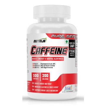 Buy Caffeine 200MG Supplement In India