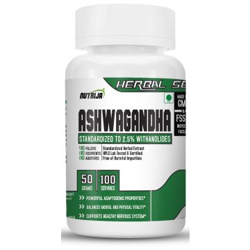 Buy Ashwagandha Extract Supplement in India