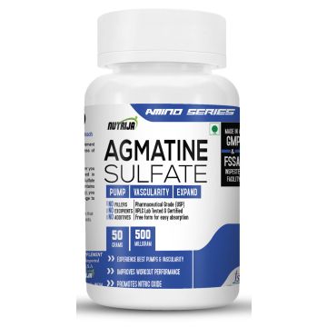 Buy Agmatine Sulfate supplement 