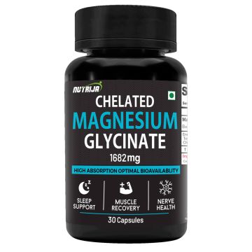 Chelated Magnesium Glycinate 1682mg Supplement