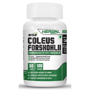 Buy Coleus Forskohlii Extract supplement in India