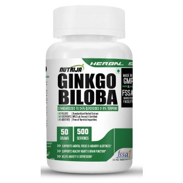 Buy Ginkgo Biloba Extract powder Supplement In India