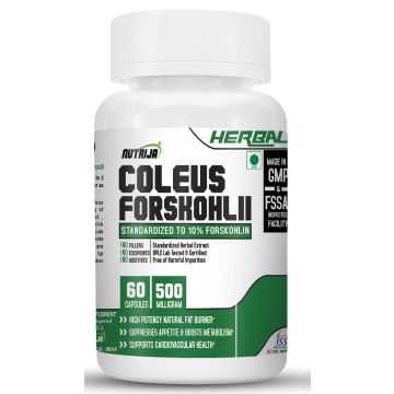 Coleus Forskohlii Extract Capsules