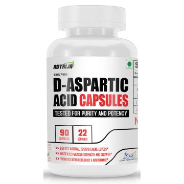 Buy D-Aspartic Acid Capsules Supplement  in India