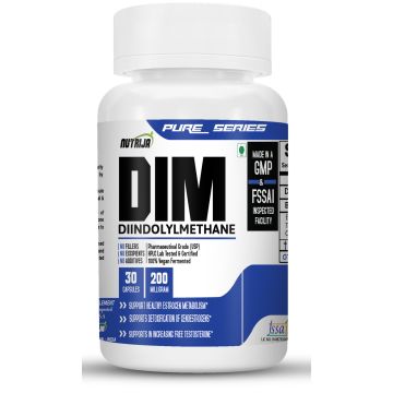 Buy DIM 200 MG Supplement (Diindolylmethane) Capsule in India