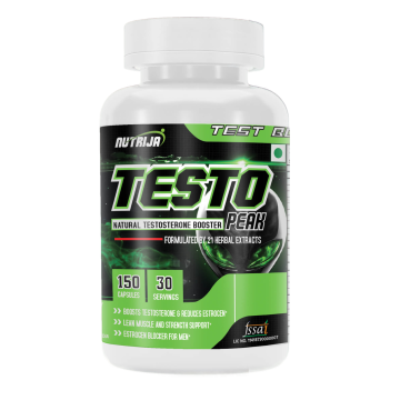 Buy Testo Peak Testosterone Boosters Supplement In India