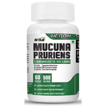Buy Mucuna Extract Capsules Supplement In India