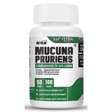 Buy Mucuna Pruriens Extract Supplement in India