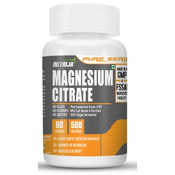 Buy Magnesium citrate supplement in India