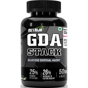 GDA GLUCOSE DISPOSAL AGENT SUPPLEMENT INDIA