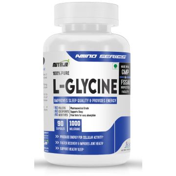 Buy L-Glycine 1000mg Capsules in India