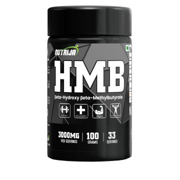 Buy HMBß-Hydroxy ß-methylbutyrate Powder Supplement in India in India