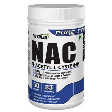 Buy N-Acetyl Cysteine (NAC) Supplement in India