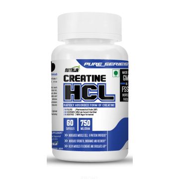 Buy Creatine HCL 750 MG Supplement In India