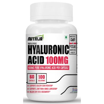 Buy Hyaluronic Acid 100MG Supplement  in India