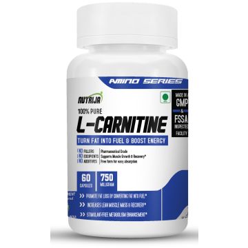 Buy L-Carnitine 750MG Supplement In India
