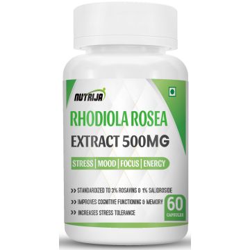 Buy Rhodiola Rosea Extract 500mg Supplement In India