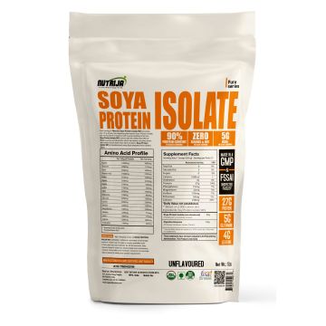 Buy Soya Protein Isolate 90% – Vegan Plant Based Protein Powder | NON-GMO