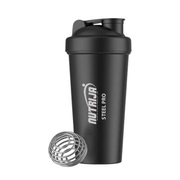 Buy NutriJa Black Steek Shaker 750ml