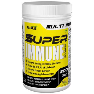 Super Immune Booster Immunity Drink Vitamin C Zinc D3 B6 B12