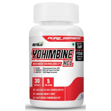 Buy Yohimbine HCL 5 MG  Supplement In India
