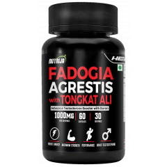 Fadogia Agrestis 600mg & Tongkat Ali 400mg