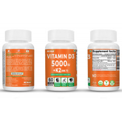 Vitamin D3 + K2